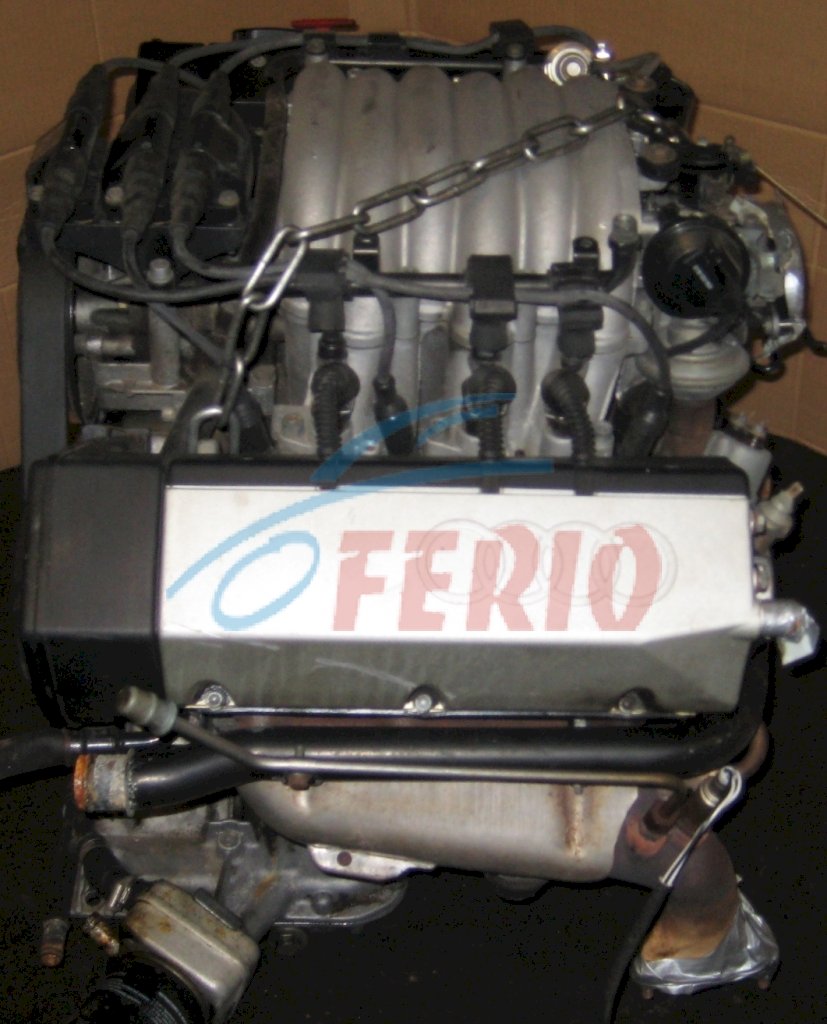 Двигатель (в сборе) для Audi A4 (8D2, B5) 2.8 (AAH 174hp) FWD MT