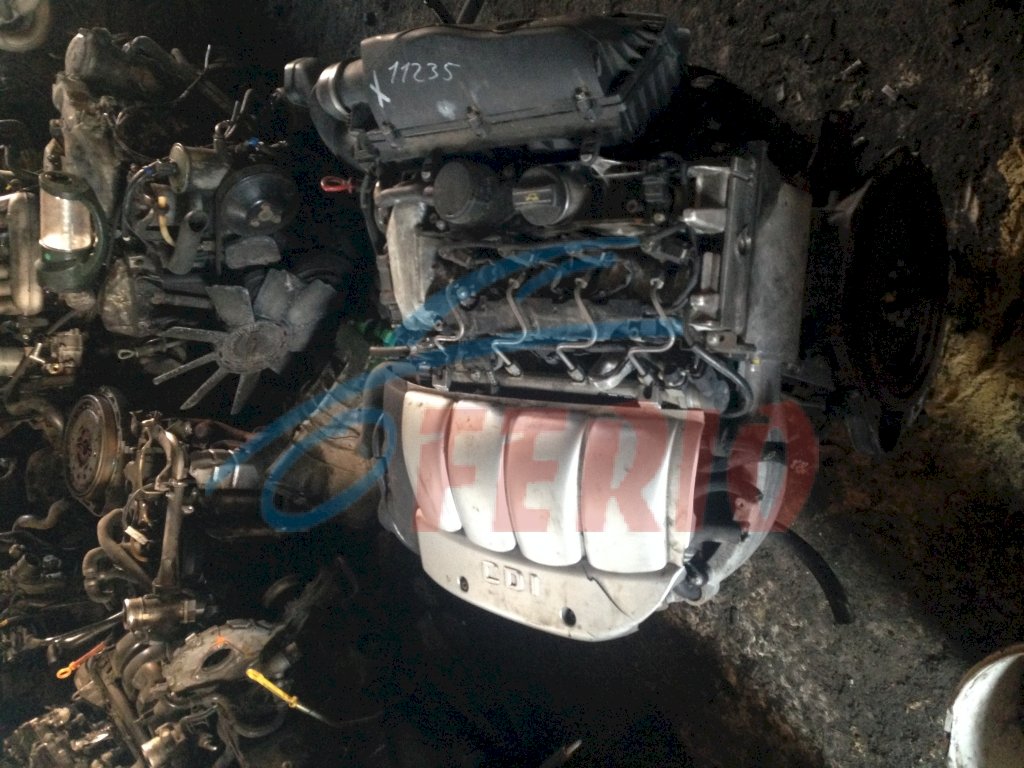 Двигатель для Mercedes-Benz E class (W211) 2003 2.2d (646.961 150hp) RWD AT