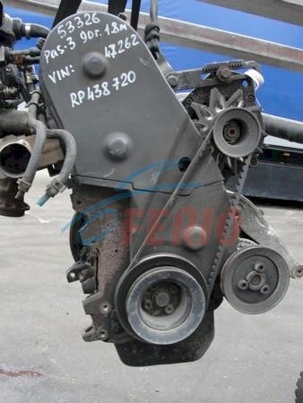 Двигатель (с навесным) для Volkswagen Passat (B3) 1991 1.8 (RP 90hp) FWD AT