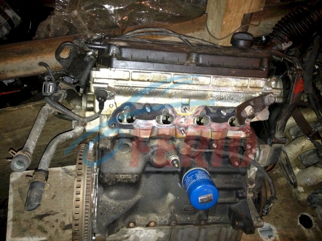 Двигатель (с навесным) для Kia Rio (DC) 2004 1.5 (A5D 95hp) FWD MT