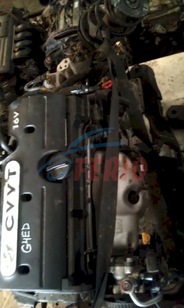 Двигатель (с навесным) для Hyundai Elantra (XD) 2009 1.6 (G4ED 90hp) FWD MT