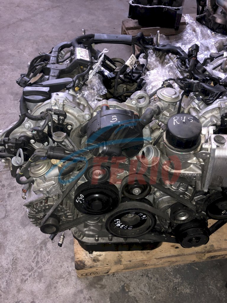 Двигатель для Mercedes-Benz S class (W221) 5.5 (273.961 388hp) RWD AT
