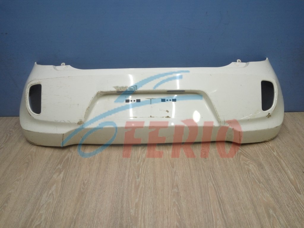 Бампер задний для Kia Picanto (SA) 2004 1.1 (G4HG 65hp) FWD AT