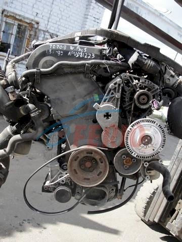 Двигатель (с навесным) для Audi A4 (8D2, B5) 1995 1.8 (APU 150hp) FWD MT