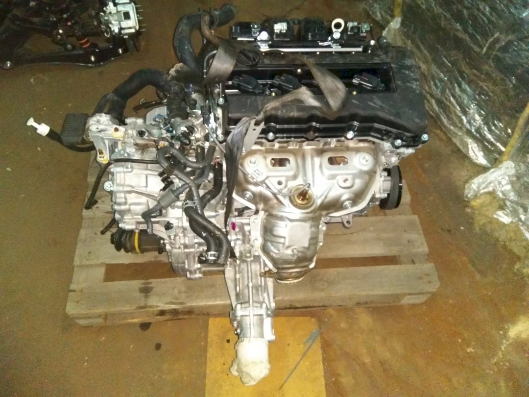 Двигатель (с навесным) для Mitsubishi Outlander (CW4W) 2010 2.0 (4B11 147hp) FWD CVT