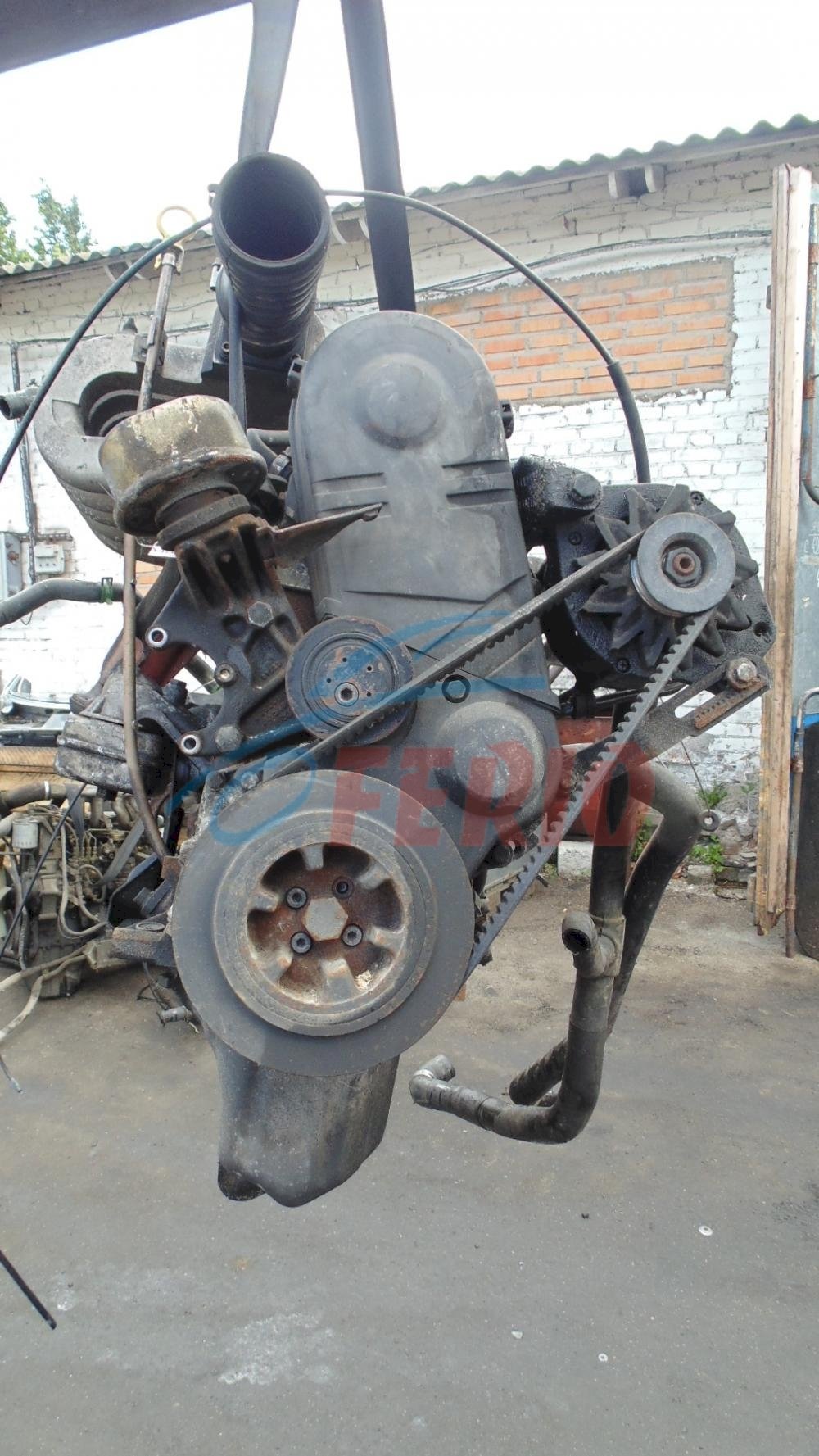Двигатель (с навесным) для Volkswagen Transporter (70XB) 1997 2.4d (AAB 78hp) FWD MT
