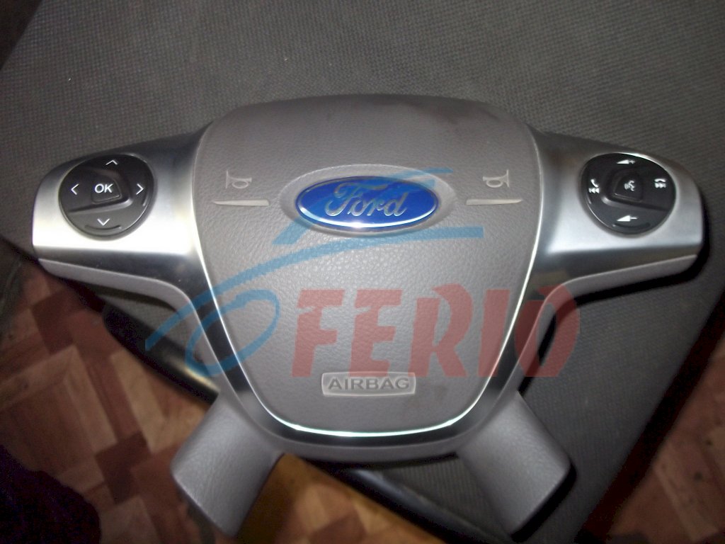 Подушка безопасности водителя для Ford Focus (CB8) 2013 1.6 (IQDB 105hp) FWD MT