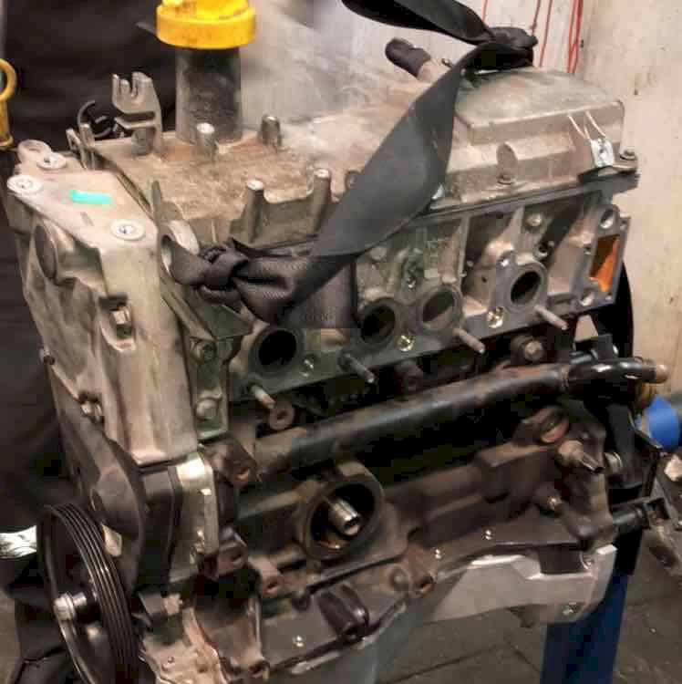 Двигатель для Renault Logan (KS_) 2004 1.4 (K7J A710 75hp) FWD MT