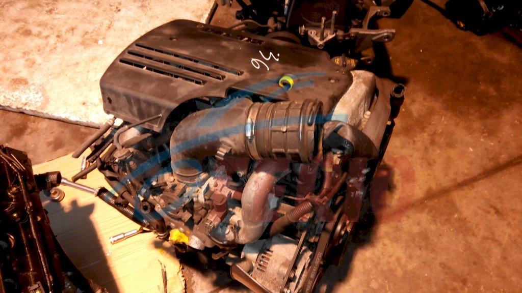 Двигатель для Suzuki SX4 (JYB) 1.6 (M16A 117hp) 4WD MT