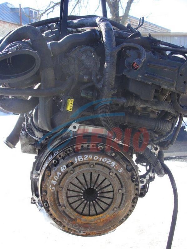 Двигатель (с навесным) для Ford Focus (DA_) 2007 1.6d (G8D 109hp) FWD MT