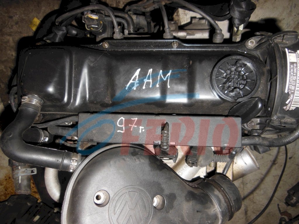 Двигатель (с навесным) для Volkswagen Passat (B3) 1990 1.8 (AMM 75hp) FWD MT