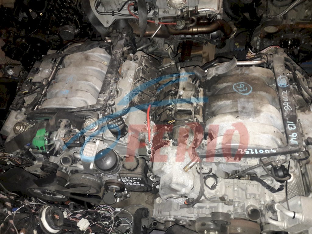 Двигатель (с навесным) для Mercedes-Benz C class (W202) 1999 4.3 (113.944 306hp) RWD AT