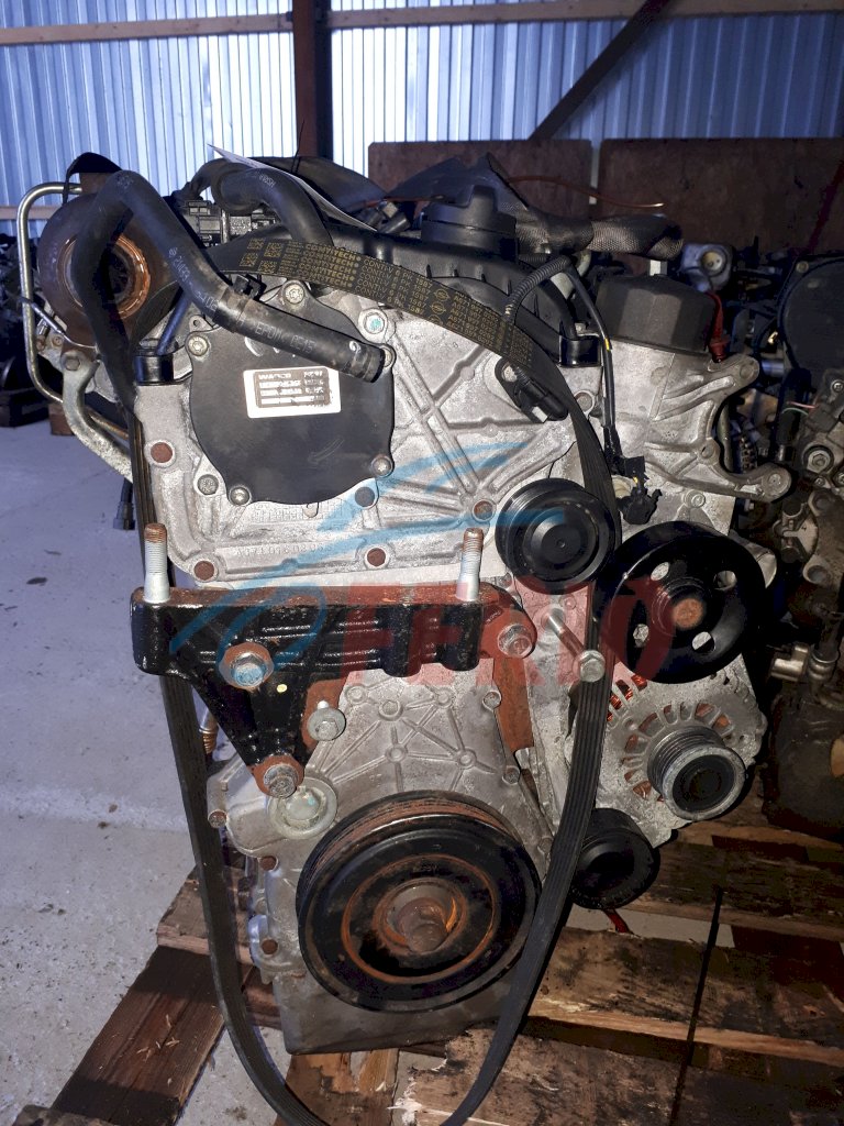 Двигатель (с навесным) для SsangYong Actyon (CK) 2014 2.0d (D20DTF 149hp) FWD AT
