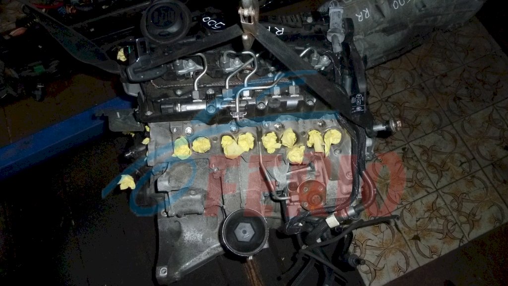 Двигатель (с навесным) для BMW 5er (E60) 2.0d (N47D20 177hp) RWD MT