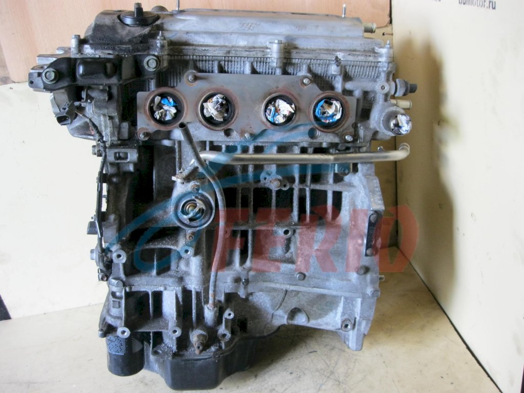 Двигатель (с навесным) для Toyota Highlander (ACU25) 2.4 (2AZ-FE 155hp) 4WD AT