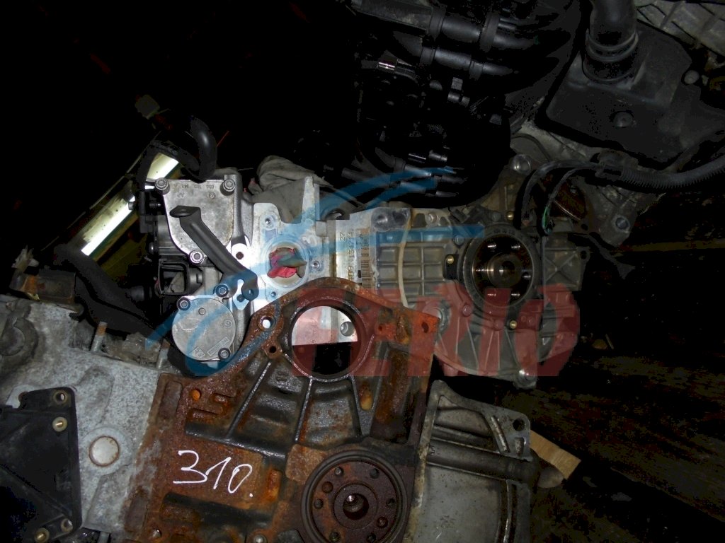 Двигатель для Audi A2 (8Z0) 1999 1.4 (BBY 75hp) FWD MT
