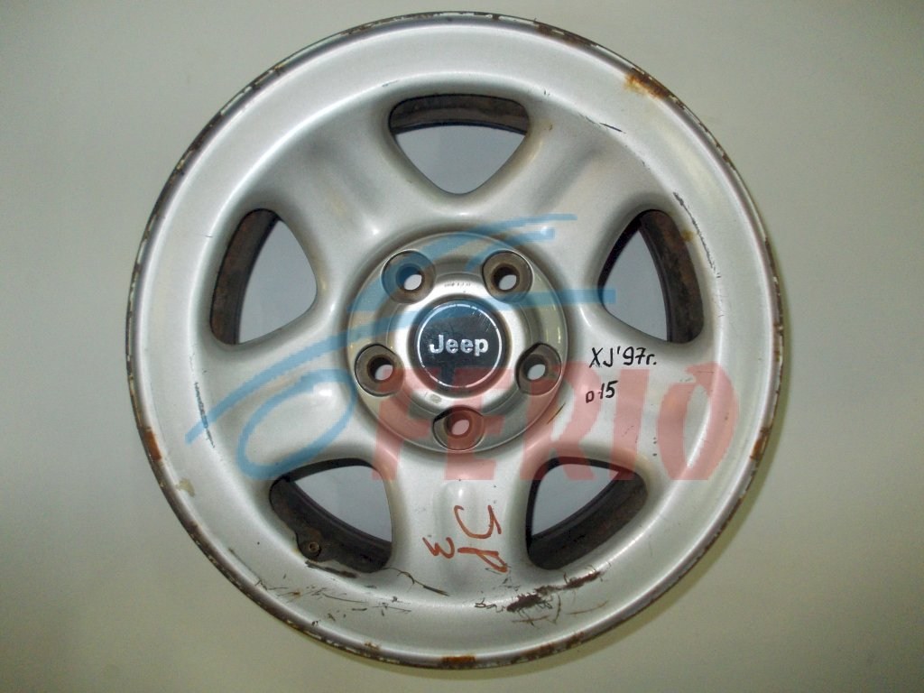 Диск колесный литой для Jeep Cherokee (XJ) 2001 4.0 (ERH 193hp) 4WD AT