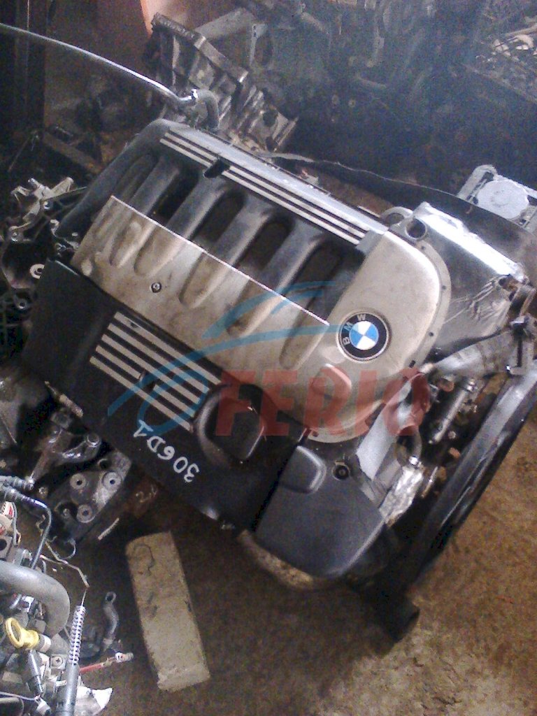 Двигатель (с навесным) для BMW 5er (E39 touring) 2002 3.0d (M57D30 193hp) RWD AT