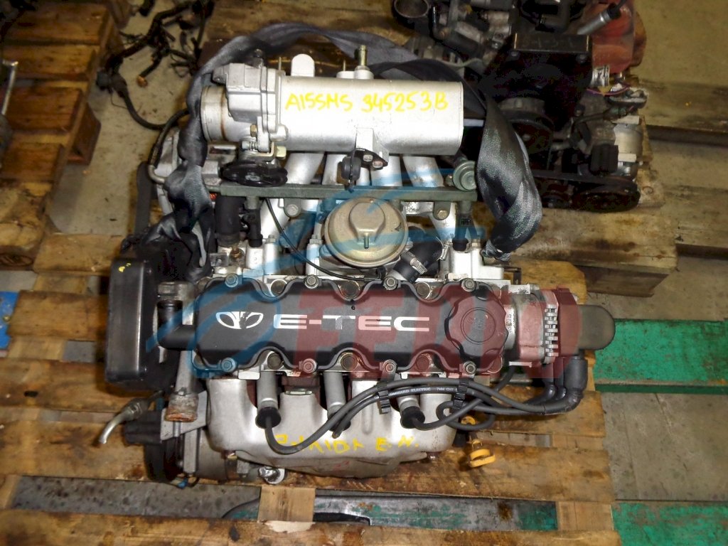 Двигатель (с навесным) для Daewoo Nexia (KLETN) 2015 1.5 (A15SMS 80hp) FWD MT