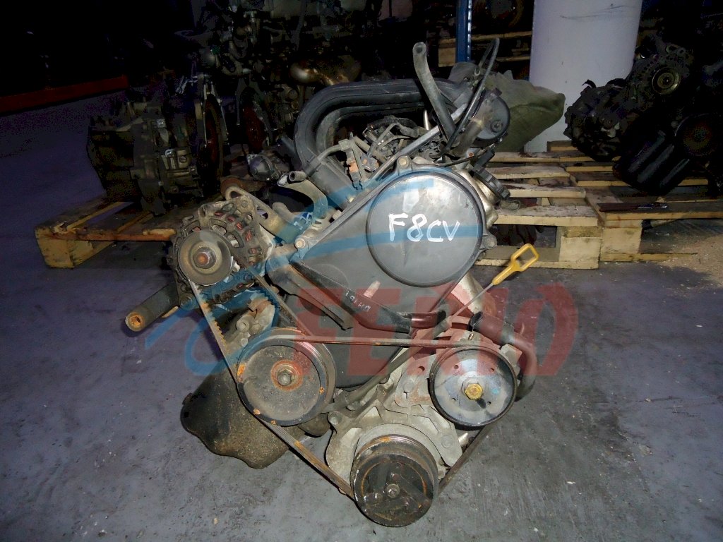 Двигатель для Daewoo Matiz (KLYA) 0.8 (F8CV 51hp) FWD AT