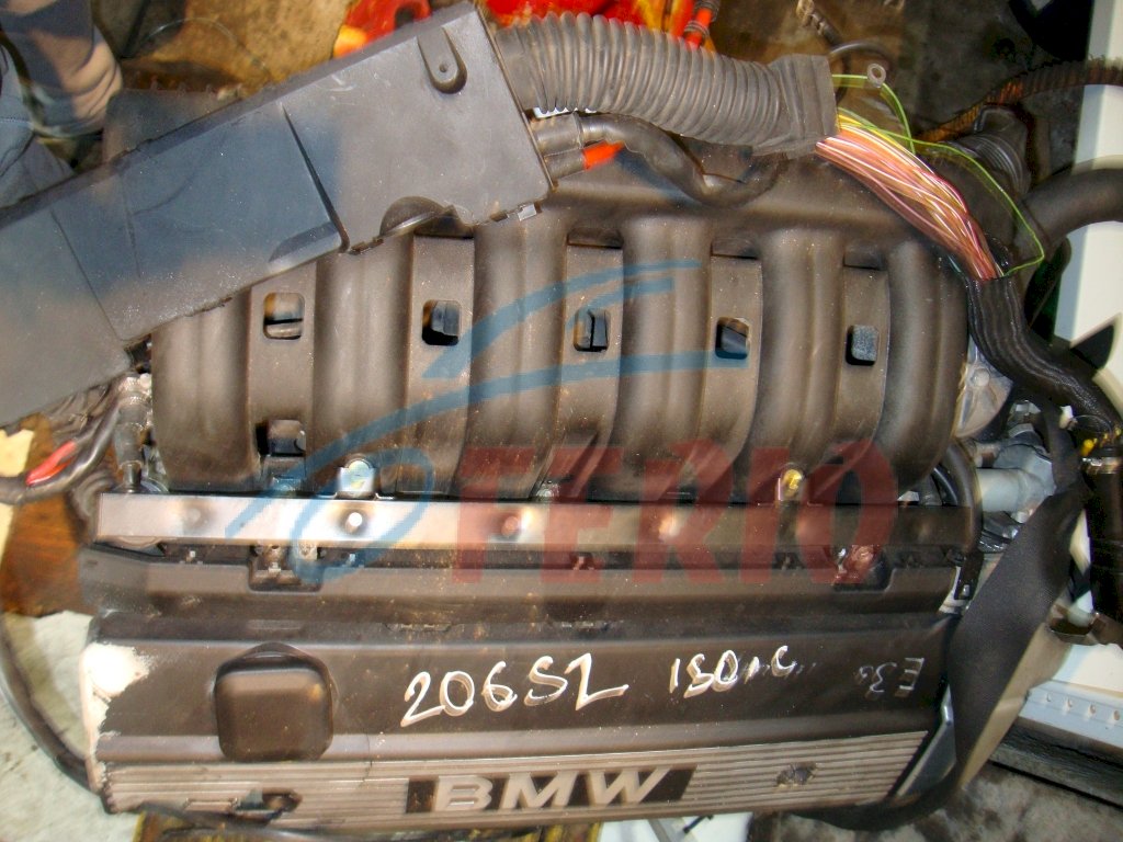 Двигатель (с навесным) для BMW 5er (E34) 1996 2.0 (M50B20TU 150hp) RWD AT