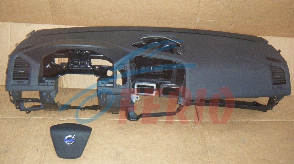 Подушка безопасности водителя для Volvo XC60 (DZ) 2011 2.4d (D5244T1 163hp) 4WD AT