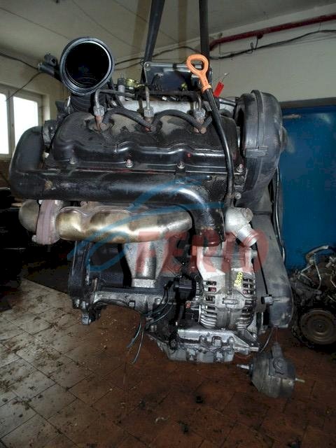 Двигатель (с навесным) для Audi A4 (8D2, B5) 2001 2.5d (AKN 150hp) 4WD AT