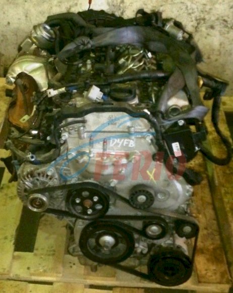 Двигатель (с навесным) для Kia Soul (AM) 2011 1.6d (D4FB 128hp) FWD MT