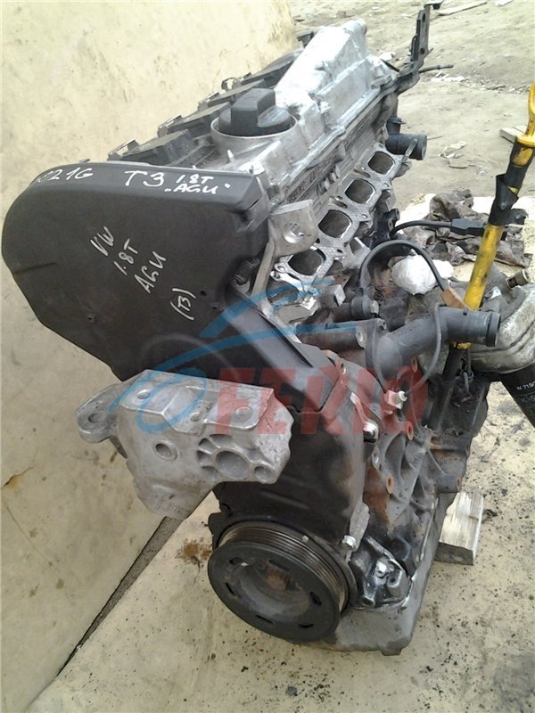 Двигатель для Audi A3 (8L1) 1997 1.8 (AGU 150hp) FWD AT