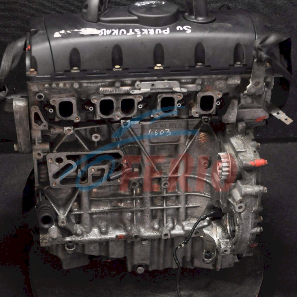 Двигатель для Volkswagen Caravelle (7HF) 2009 2.5d (BNZ 131hp) FWD MT