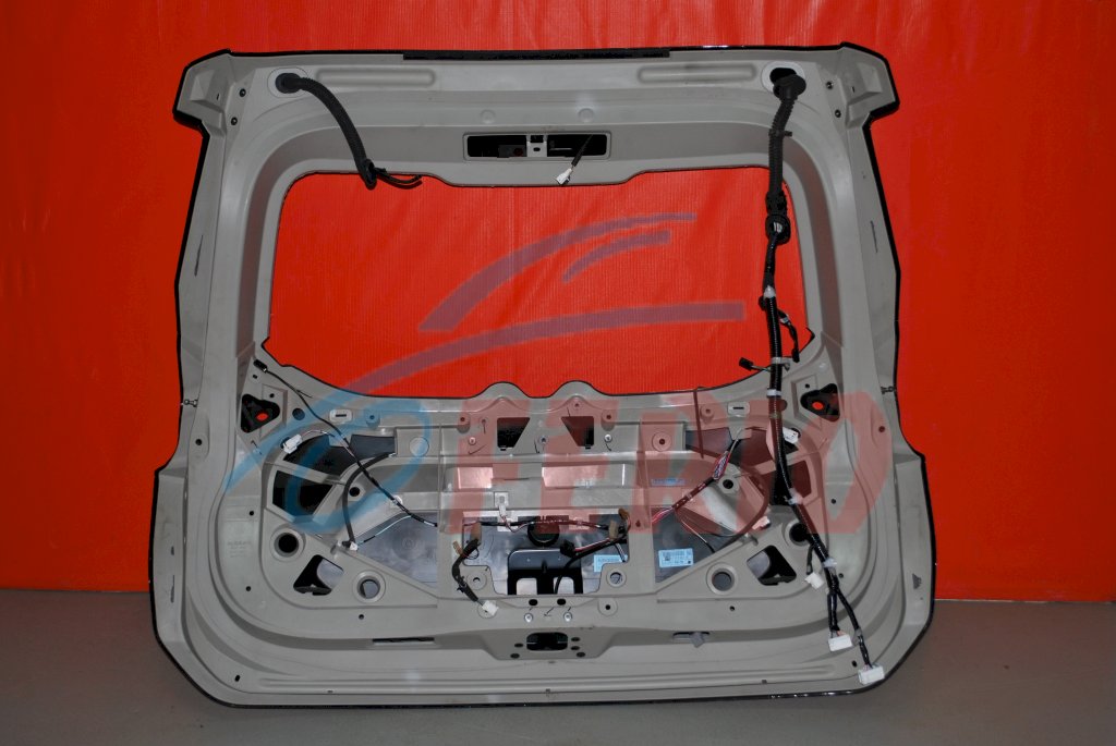 Крышка багажника для Nissan X-Trail (T31) 2010 2.0 (MR20DE 141hp) 4WD CVT