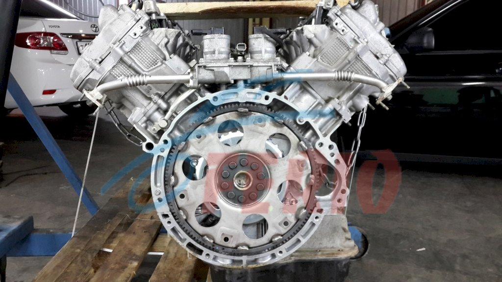 Двигатель (с навесным) для Lexus LX (URJ200) 2010 5.7 (3UR-FE 367hp) 4WD AT