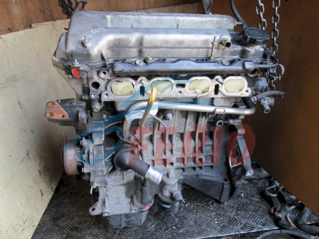 Двигатель для Toyota Corolla (E112) 1.6 (3ZZ-FE 110hp) FWD MT
