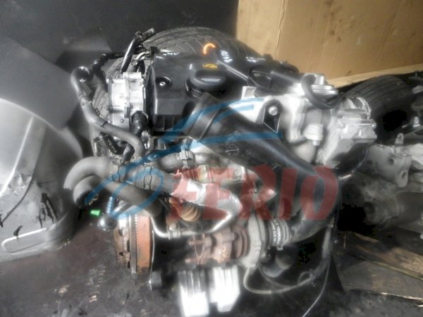 Двигатель (с навесным) для Skoda Praktik (5J8) 2009 1.4d (BNM 70hp) FWD MT