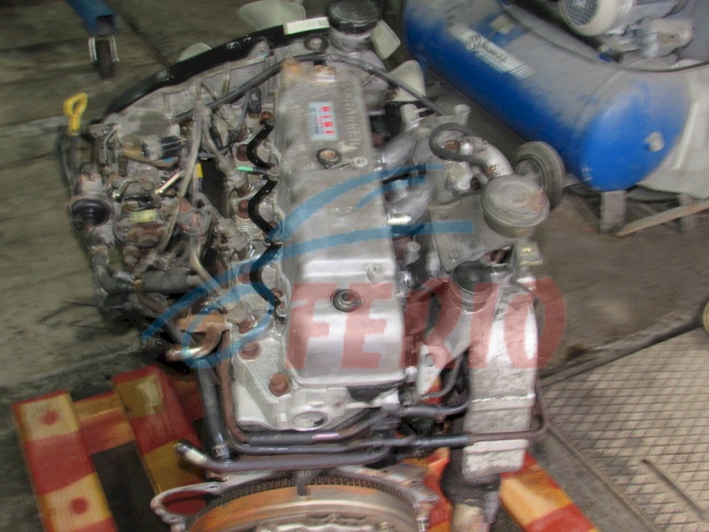 Двигатель для Hyundai Porter (Kr) 2.5d (D4BA 80hp) RWD MT