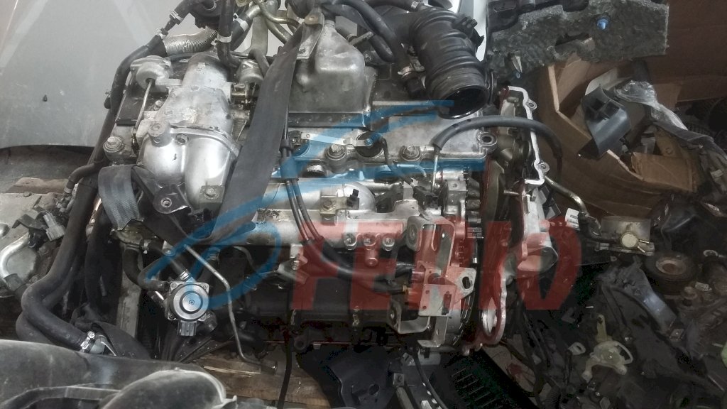 Двигатель (с навесным) для Nissan Elgrand (KH-ATE50) 1997 3.0d (ZD30DDTI 170hp) RWD AT