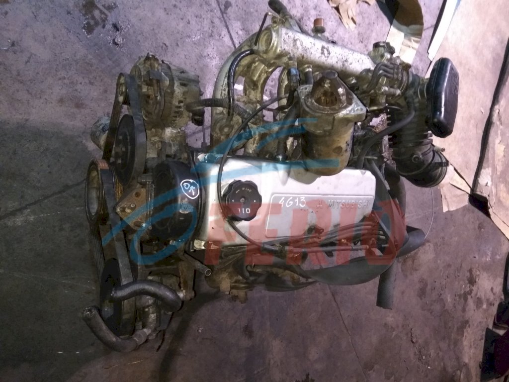 Двигатель для Mitsubishi Lancer (E-CK1A) 1.3 (4G13 88hp) FWD MT