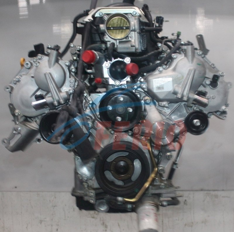 Двигатель (с навесным) для Nissan Titan (A60) 2015 5.6 (VK56DE 317hp) 4WD AT