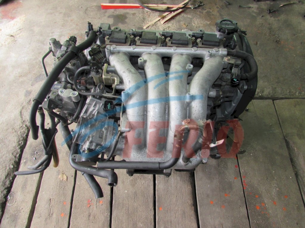Двигатель (с навесным) для Mitsubishi Pajero IO (GF-H76W) 1.8 (4G93 130hp) 4WD MT