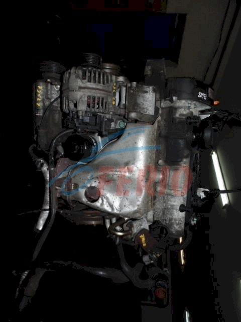 Двигатель (с навесным) для Volkswagen Golf (1J1) 1.6 (AZD 105hp) FWD MT