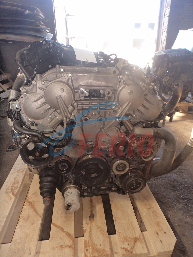 Двигатель для Nissan Teana (J32) 2008 2.5 (VQ25DE 185hp) FWD CVT