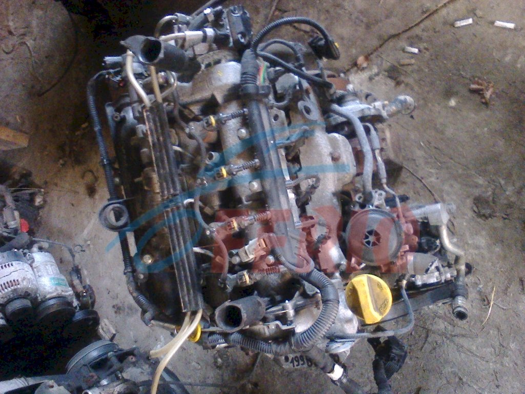 Двигатель для Opel Astra (H L48) 2010 1.3d (Z13DTH 90hp) FWD MT