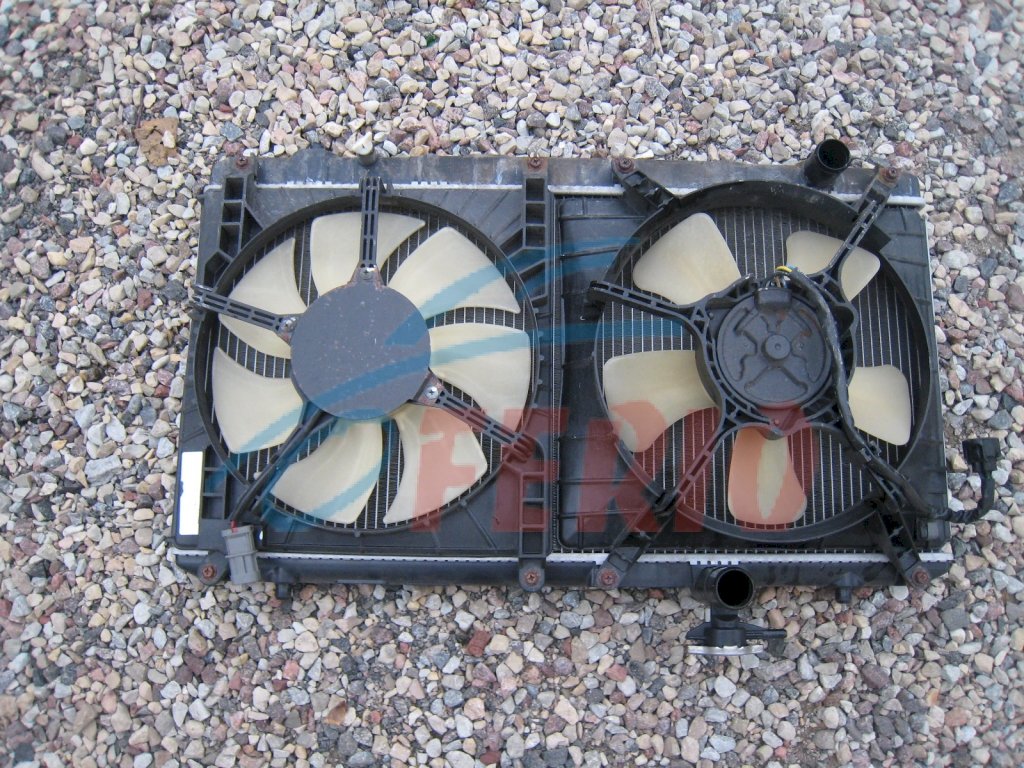 Вентилятор радиатора охлаждения ДВС для Suzuki Liana (ERA31S) 1.6 (M16A 106hp) FWD MT