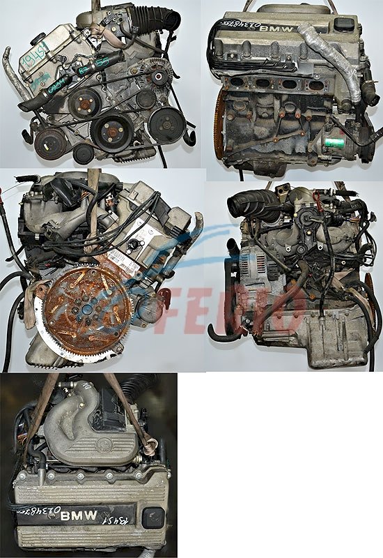 Двигатель для BMW 3er (E36) 1.8 (M44B19 140hp) RWD MT