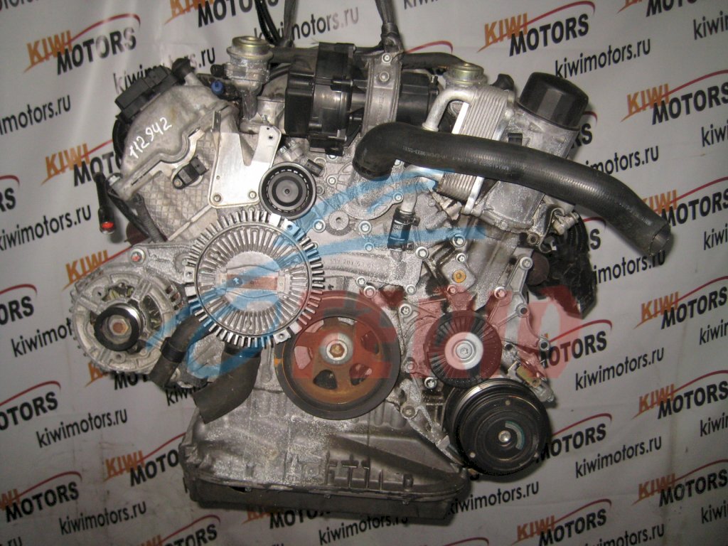 Двигатель для Mercedes-Benz E class (W211) 3.2 (112.954 224hp) 4WD AT