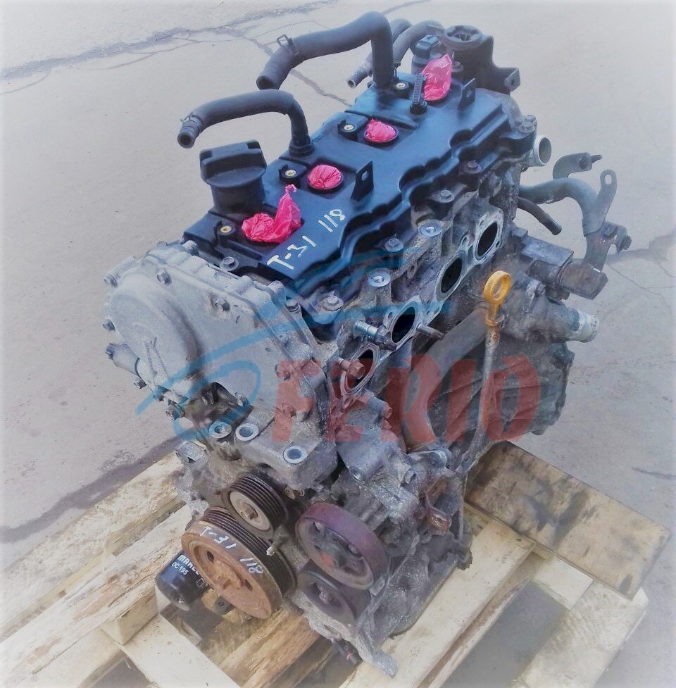 Двигатель для Nissan Bassara (TA-JTU30) 2.5 (QR25DE 165hp) FWD AT