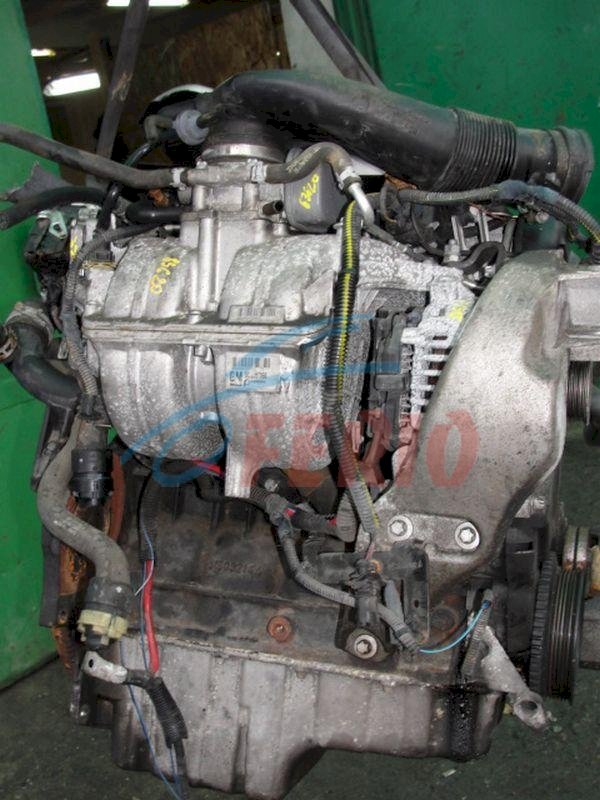 Двигатель (с навесным) для Opel Astra (G F69) 1.8 (Z18XE 125hp) FWD AT