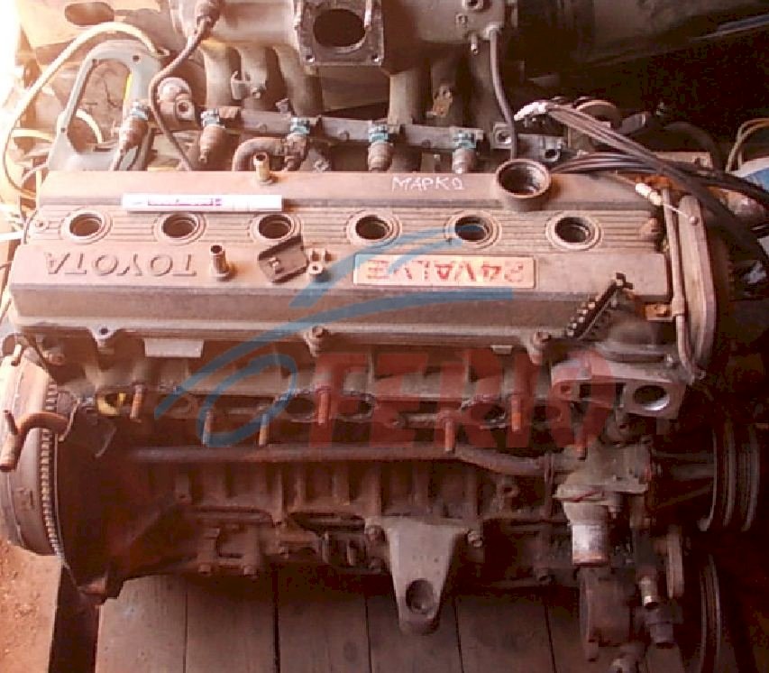 Двигатель (с навесным) для Toyota Verossa (TA-GX115) 2.0 (1G-FE 160hp) 4WD AT