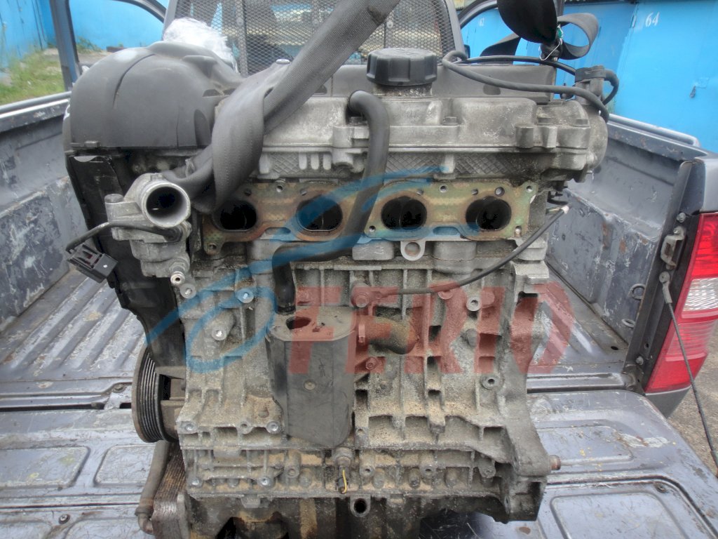 Двигатель (с навесным) для Volvo S40 (VS14) 2003 1.8 (B4184S2 122hp) FWD AT