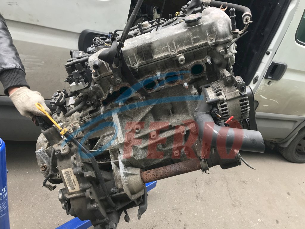 Двигатель для Ford Mondeo (B4Y) 2.0 (CJBA 145hp) FWD MT